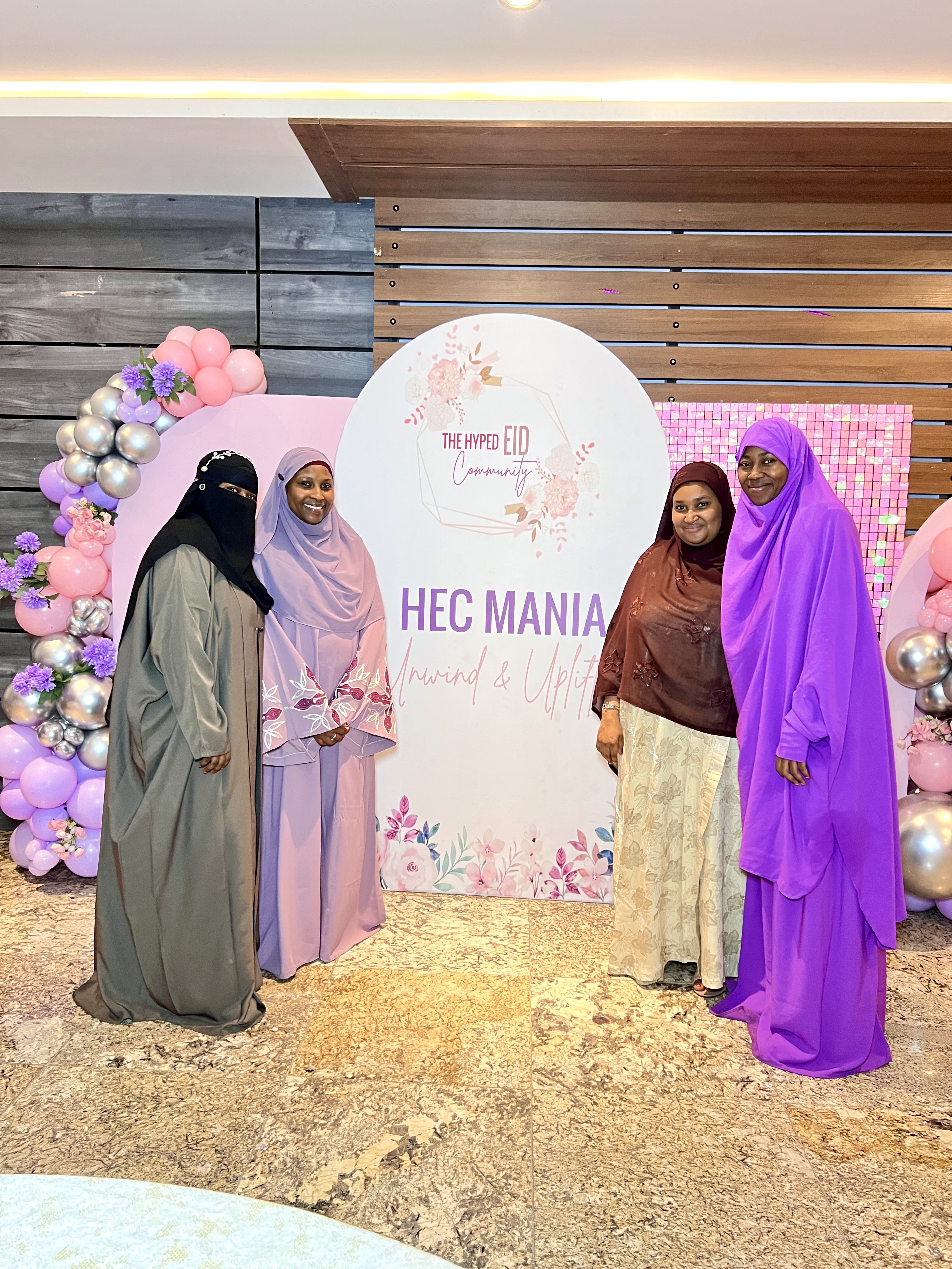 HEC Mania 2025 Sisters
