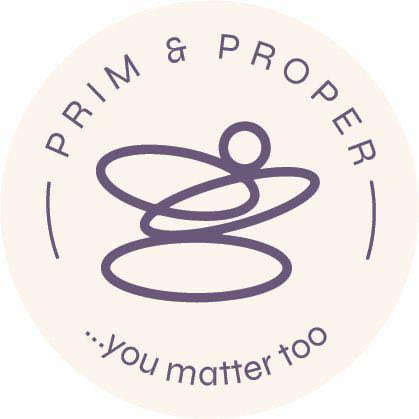 Prim & Proper Wellness logo