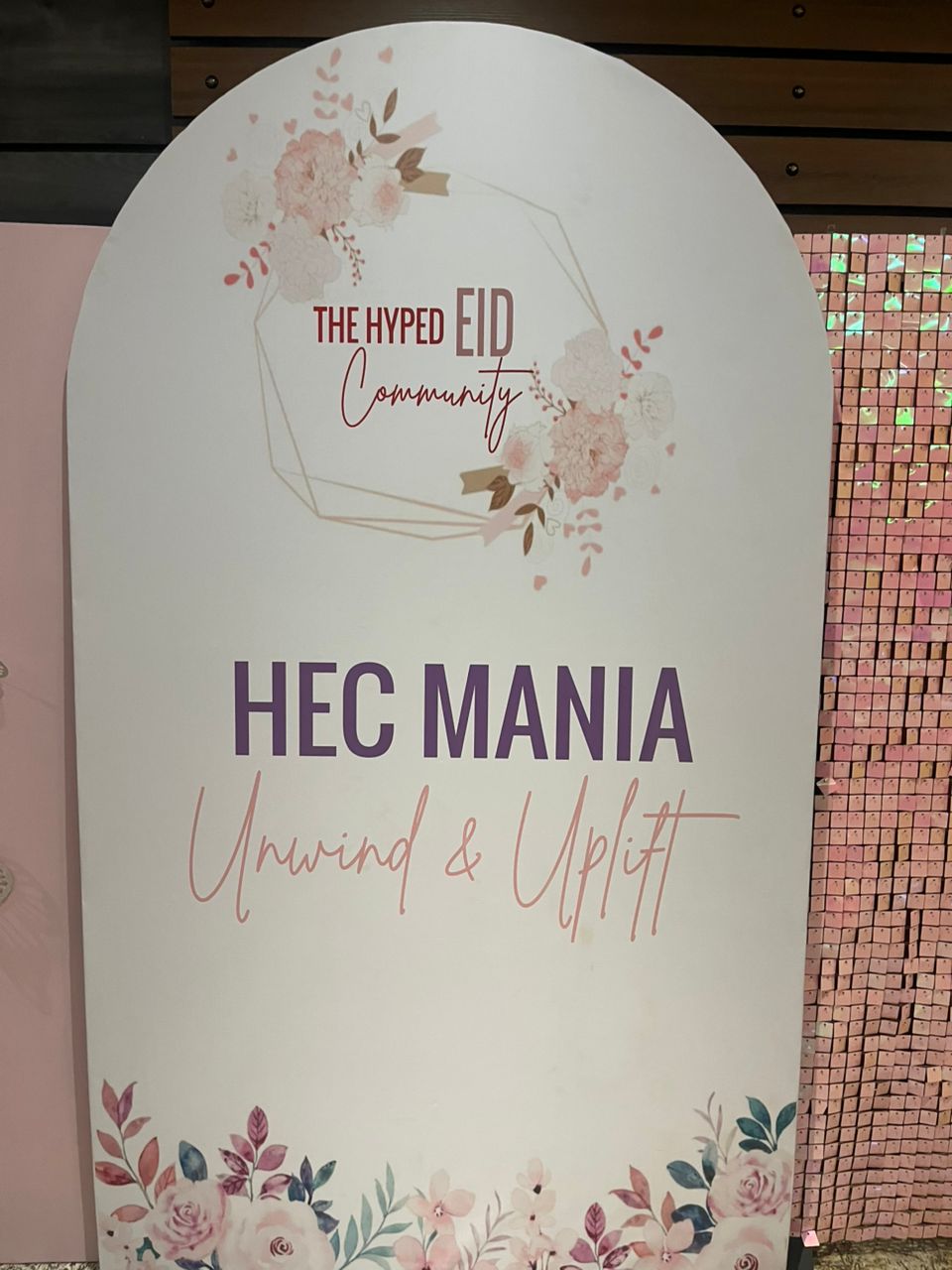 HEC Mania 2025 Atmosphere